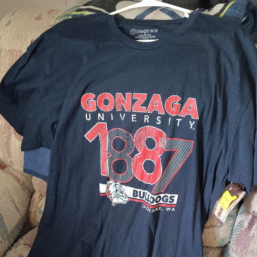 Gonzaga University 1887 T-Shirt